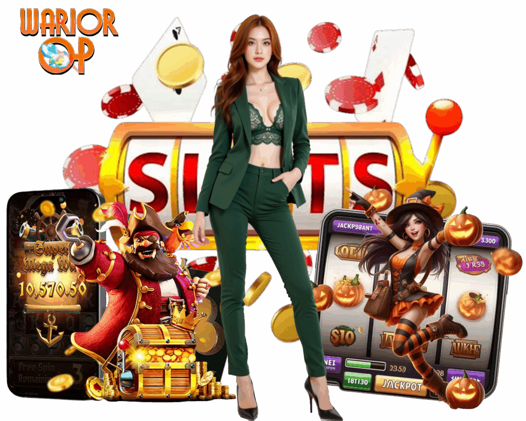 WARIOROP ฝากถอนไม่มีขั้นต่ำ